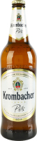 Пиво 0.66л 4.8% светлое фильтрованное пастеризованное Pils Krombacher бут