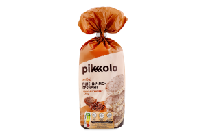Хлібці Пшенично-гречані Pikolo м/у 100г