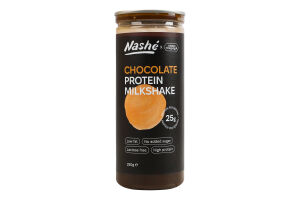 Шейк молочный 1% протеиновый безлактозный с подсластителями со вкусом шоколада Nashe п/б 250г
