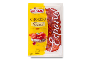 Колбаса нарезка Чоризо Elpozo с/в лоток 80г