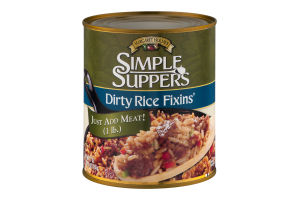 Margaret Holmes Simple Suppers Dirty Rice Fixins'