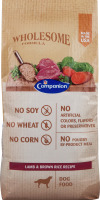 Companion Wholesome Formula Dog Food Lamb and Brown Rice Recipe