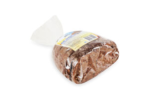 Хлеб половинка в нарезке Темный с семенами Добрий м/у 0.4кг