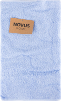 Полотенце махровое голубое 40х70см №AP000005318 Home Novus 1шт