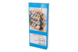 Поличка для взуття 4-х ярусна пластик №KYYW303 Greenwich Product Co. Limited 1шт