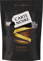 Кава натуральна розчинна сублімована Classic Carte Noire д/п 70г