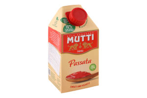 Пюре томатное Mutti т/п 500г