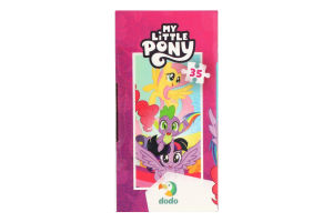 Пазл-міні My Little Pony Чарівні подружки 35елементів DoDo