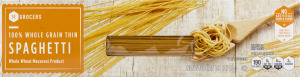 SE Grocers Spaghetti 100% Whole Grain Thin