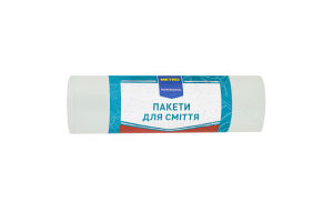 Пакеты для мусора 60л Metro Professional 10шт