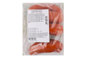 Ковбаски з м'ясом птиці Барбекю М'ясний хутір н/к 1ґ кг