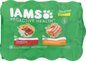 IAMS Proactive Health Adult Dog Food Variety Pack - 12 PK