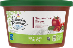 Nature's Promise Tomato Basil Bisque