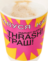 Кофе флэт уайт Franke
