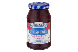 Smucker's Sugar Free Preserves Red Raspberry