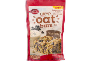 Betty Crocker Chewy Oat Bars Mix Chocolate Chip
