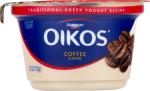 Dannon Oikos Yogurt Coffee