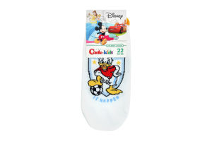 Носки дет Conte-kids Disney 17С171 белый р22 368