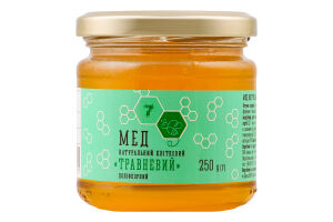 Мед Семерка 250 г Травневий