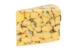 Сир Old IrishCreamery Чеддер з гарбуз насін 54,25%