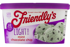 Friendly's Light Ice Cream Mini Chocolate Chip