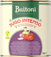 Соус томатний концентрований з цибулею Sugo di pomodoro intenso Professional Buitoni з/б 3кг