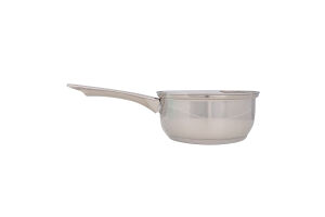 Ківш Gourmet Aosтa 1,2л нержавіюча сталь з скляною кришкою Ardesтo