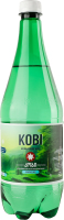 Вода минеральная сильногазированная Kobi п/бут 1л