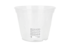 Горщик д/орхідей дренажний 14*10,5см Алеана