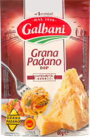 Сыр 32% твердый тертый DOP Грана Падано Galbani д/п 60г