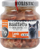 Филе ягненка кусочки в желе для котов Holistic Basttet'o с/б 130г