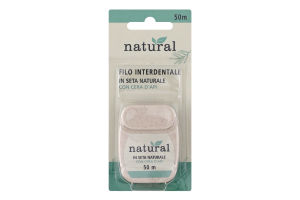 Зубна нитка Natural 50м И026 (Італія)