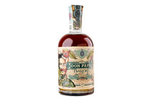 Напій алкогольний 0.7л 40% Baroko Don Papa пл