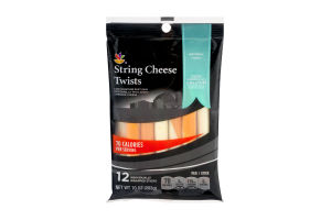 Ahold String Cheese Twists - 12 CT