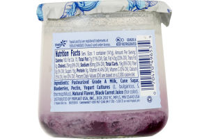 Yoplait Oui French Style Yogurt Blueberry