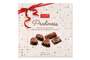 Цукерки Mauxion асорті шоколадні