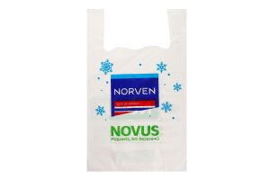 Пакет из полимерных материалов 7кг 550х340мм Novus 1шт