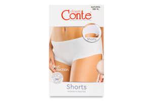 Трусы женские Conte elegant Basic Collection №LSH2015 106/XL natural