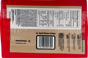 Maruchan Ramen Noodle Soup Beef - 6 PK