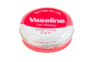 Бальзам для губ Рожеві губки Lip therapy Vaseline 20г