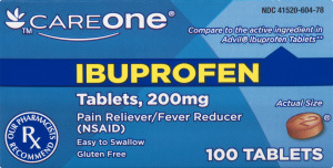 CareOne Ibuprofen - 100 CT
