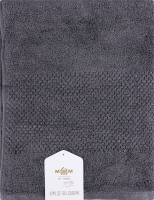Рушник MBM My Home Бриз темно-сірий 90х150 BT-04XL