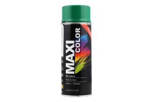 Эмаль-аэрозоль MAXI color мятно-зеленый