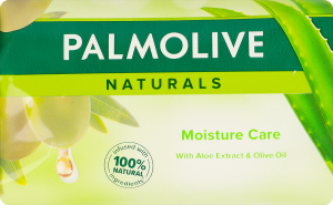Мыло твердое Оливка и молочко Moisture care Naturals Palmolive 150г