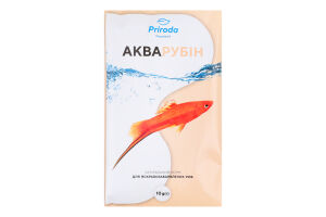Корм д/риб Акварубін 10г артPR740113 Природа