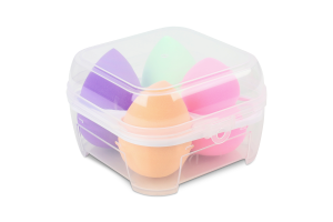 Набір спонжів 4х6см футляр №KYYW027 Greenwich Product Co. Limited 1шт