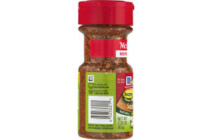 McCormick Perfect Pinch Southwest Sweet'n Smoky Seasoning Salt Free