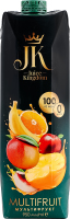 Нектар пастеризованный Мультифрукт Juice Kingdom т/п 950мл