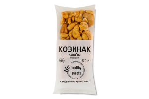 Козинак медовый Кешью Healthy Sweets м/у 50г