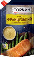 Соус із зернами гірчиці Французький Торчин д/п 200г